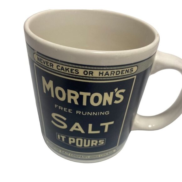 Morton Salt Ceramic Nostalgia Mug - Picture 3 of 5